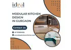 Premium Modular Kitchen Design in Gurgaon for Modern Homes