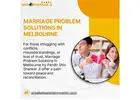 Marriage Problem Solutions in Melbourne By Shiv Shankar Ji