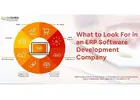 Custom ERP development in Bangalore