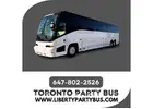 Toronto Party Bus