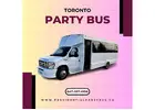 Toronto Party Bus Rentals