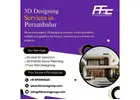 3D Designing Services in Perambalur