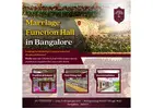 Marriage Function Hall in