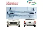 Lancia Flaminia Touring GT/Convertible bumpers