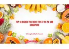 Top 10 Dishes You Must Try at Pa Pa Gan Singapore