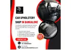 Car Upholstery Shop In Bangalore | Nappa Leather Car Seat Covers In Bangalore