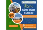 Reinvent RMC | Boom Pumping Services In Bangalore
