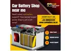Car Battery Shop near me | Top Car Batteries in Auckland