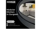 Elegant Modular Kitchen in Gurgaon for Every Home - Novella Kitchens