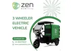 3 Wheeler Electric Vehicle Revolution with Zen Mobility