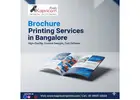 Brochure Printing Services in Bangalore