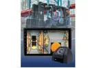 Forklift 360° Bird Eye View Camera System – Complete Surround Safety Solution