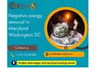 Expert Negative energy removal in Maryland Washington DC