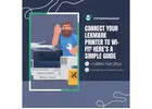 Connect Your Lexmark Printer to Wi-Fi? Here’s a Simple Guide