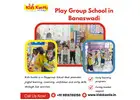 Play Group School in Banaswadi