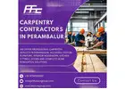 Carpentry Contractors in Perambalur