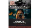 Best photography course in Bangalore