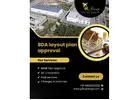 BDA layout plan approval