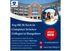 Top BE/B.Tech in Computer Science Colleges in