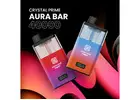 Crystal Prime Aura Bar 40k Kit Offering Lasting Flavour and Comfort