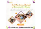 Best Montessori School in Ramamurthy Nagar | Simha Kidsden