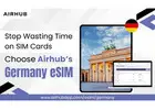Get the best eSIM for Germany from Airhub