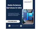 Data Science Services in USA  | Conquerors Tech