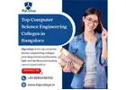 Top Computer Science Engineering Colleges in
