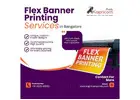 Flex Banner Printing Services in Bangalore