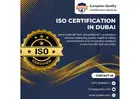 ISO Certification in Dubai