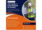 Top Level 2 Electrician in Sydney