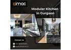 Modern Modular Kitchen in Gurgaon by Almac Modular Kitchens & Interiors