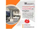 Corporate Interior Designer Firm in