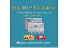 Buy MTP Kit Online With Credit Card USA