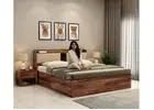 Wooden Bed for Sale - Perfect Comfort & Bedroom Style