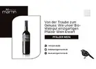 Von der Traube zum Genuss: Wie unser Bio-Weingut einzigartigen Pfälzer Wein kreiert