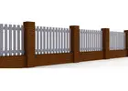 Plastic Plicket Fences Reinforce Boundaries With Real Strength