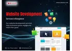 Website Development Services in Bangalore