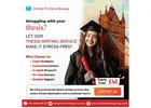 Thesis writing service in London