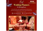 Best Wedding Planners in Bangalore
