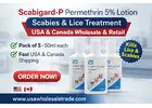 Scabigard-P Permethrin 5% Lotion – Scabies & Lice Treatment