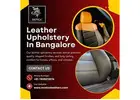 Leather Upholstery In Bangalore