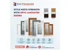 UPVC Laminated Doors in Bangalore