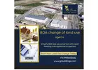 BDA change of land use agents in Bangalore