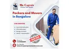 Packers and Movers in Bangalore | Mr Captain Packers and Movers