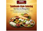 Catering Services in Bangalore | Brahmin Caterers in Bangalore