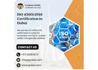 ISO 45001:2018 Certification in Dubai