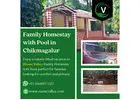 Family Homestay with Pool in