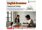 English Grammar tutors in Trichy