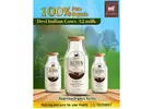 Daily Fresh Organic A2 Cow Milk in Bangalore